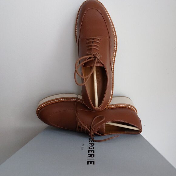 Clergerie Paris Clive4 Derbies, Brown - Picture 5 of 8